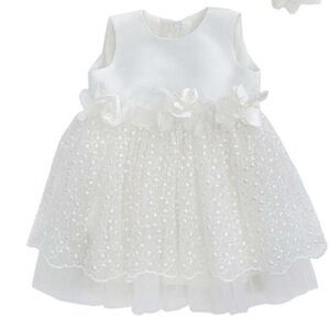 Andy Wawa Baby Flower Girl Dress